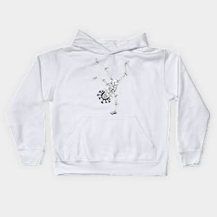 Topsy Turvy Kids Hoodie